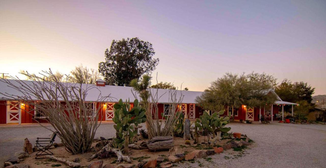 Joshua Tree Ranch House Motel - Downtown - Room #3 外观 照片