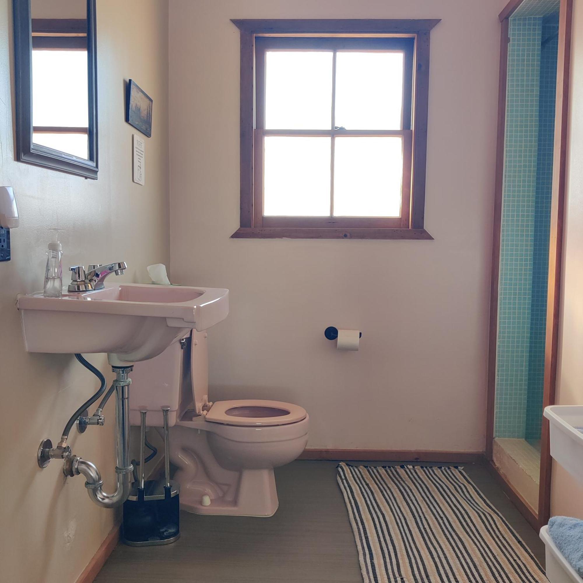 Joshua Tree Ranch House Motel - Downtown - Room #3 外观 照片